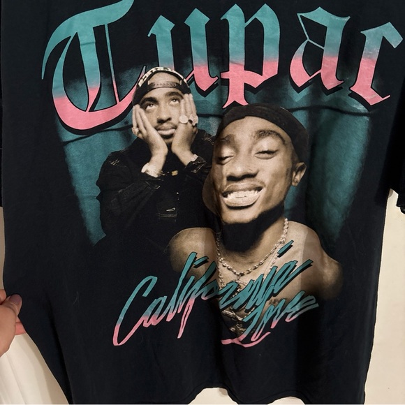 Rare Vintage Tupac graphic tee size 2xl - Picture 2 of 3